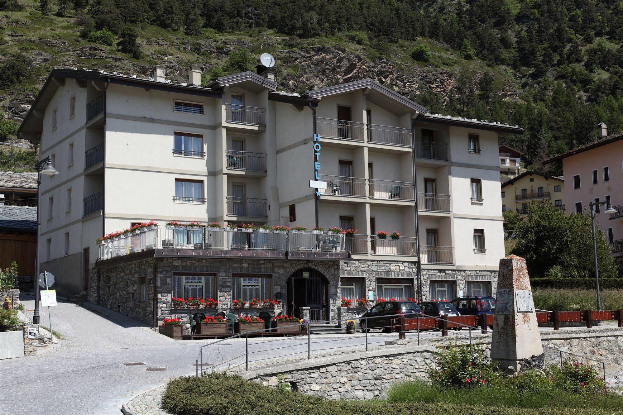 Hotel Bellavista Saint Nicolas Exteriör bild